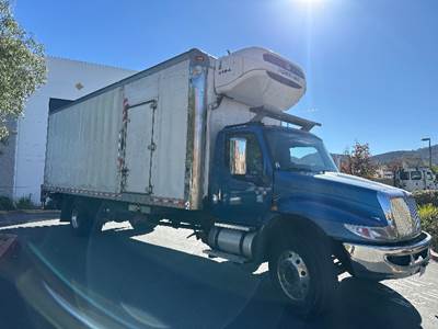 International MV607 Refrigerated Truck - 280HP, 6 Speed Automatic