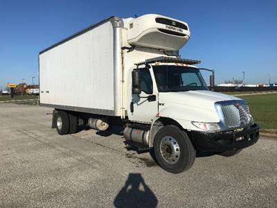 International MV607 Refrigerated Truck - 220HP, 7 Speed Automatic