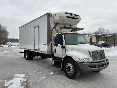 International MV607 Refrigerated Truck - 240HP, 6 Speed Automatic