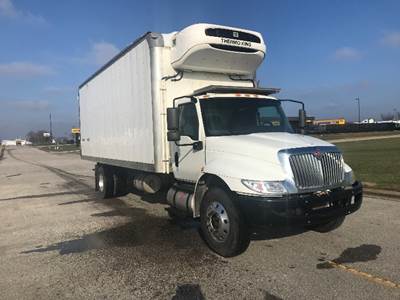 International MV607 Refrigerated Truck - 220HP, 7 Speed Automatic