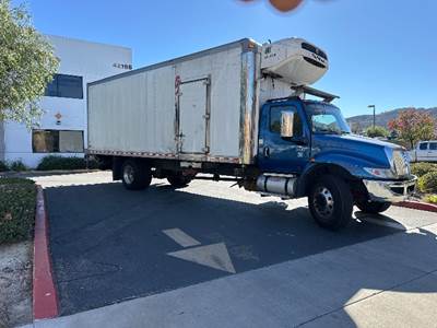 International MV607 Refrigerated Truck - 280HP, 6 Speed Automatic