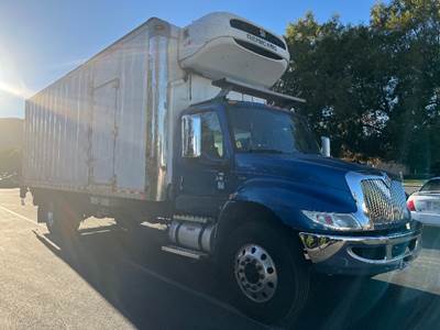 International MV607 Refrigerated Truck - 280HP, 6 Speed Automatic