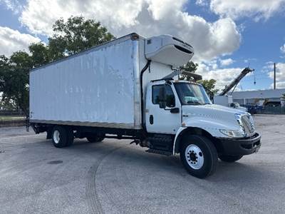 International MV607 Refrigerated Truck - 220HP, 7 Speed Automatic