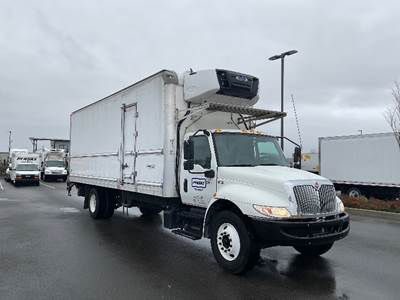 International MV607 Refrigerated Truck - 220HP, 7 Speed Automatic