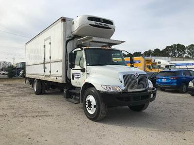 International MV607 Refrigerated Truck - 220HP, 7 Speed Automatic