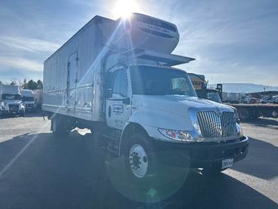 International MV607 Refrigerated Truck - 220HP, 6 Speed Automatic