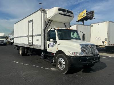 International MV607 Refrigerated Truck - 220HP, 7 Speed Automatic