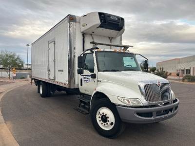 International MV607 Refrigerated Truck - 220HP, 7 Speed Automatic