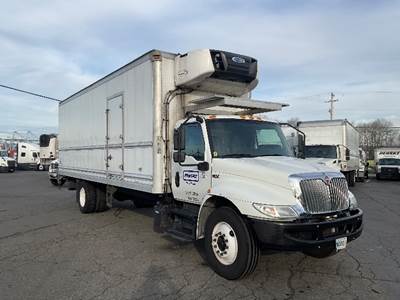 International MV607 Refrigerated Truck - 220HP, 7 Speed Automatic