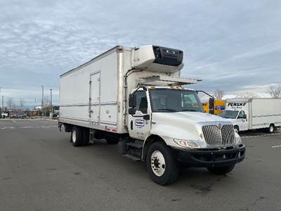International MV607 Refrigerated Truck - 220HP, 7 Speed Automatic