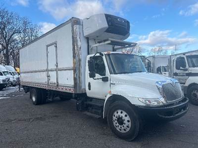 International MV607 Refrigerated Truck - 220HP, 7 Speed Automatic