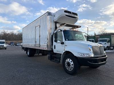 International MV607 Refrigerated Truck - 220HP, 7 Speed Automatic