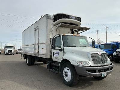 International MV607 Refrigerated Truck - 220HP, 6 Speed Automatic