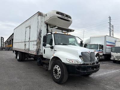 International MV607 Refrigerated Truck - 220HP, 7 Speed Automatic
