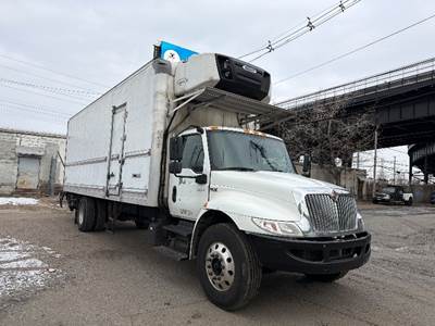 International MV607 Refrigerated Truck - 220HP, 7 Speed Automatic