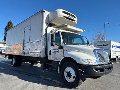 International MV607 Refrigerated Truck - 220HP, 6 Speed Automatic