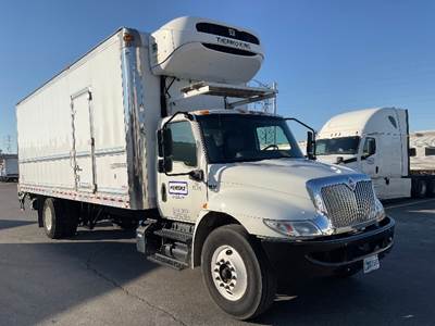International MV607 Refrigerated Truck - 220HP, 6 Speed Automatic
