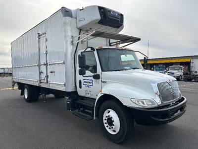 International MV607 Refrigerated Truck - 220HP, 7 Speed Automatic