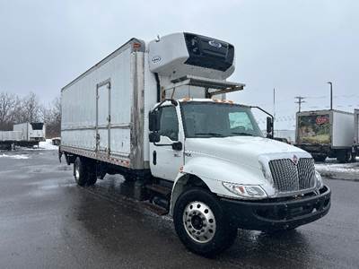 International MV607 Refrigerated Truck - 220HP, 7 Speed Automatic