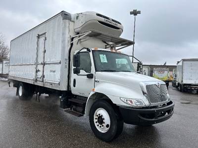 International MV607 Refrigerated Truck - 220HP, 6 Speed Automatic