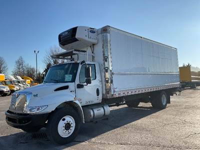 International MV607 Refrigerated Truck - 220HP, 7 Speed Automatic