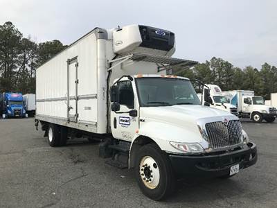 International MV607 Refrigerated Truck - 220HP, 6 Speed Automatic