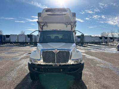 International MV607 Refrigerated Truck - 220HP, 7 Speed Automatic