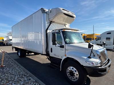 International MV607 Refrigerated Truck - 220HP, 6 Speed Automatic
