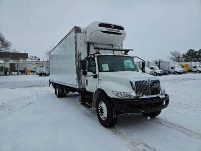 International MV607 Refrigerated Truck - 220HP, 6 Speed Automatic, Thermo King T890