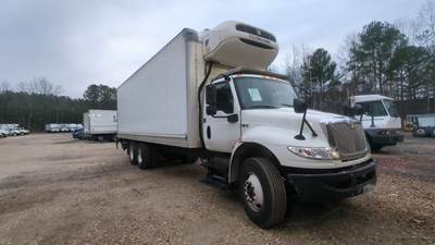 International MV607 Refrigerated Truck - 300HP, 6 Speed Automatic