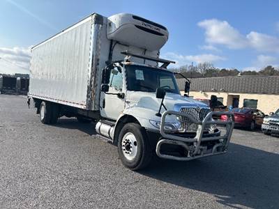 International MV607 Refrigerated Truck - 240HP, 6 Speed Automatic, Thermo King T690