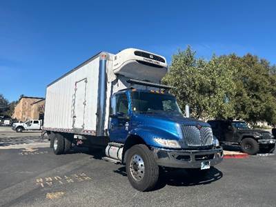International MV607 Refrigerated Truck - 280HP, 6 Speed Automatic