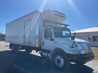 International MV607 Refrigerated Truck - 220HP, 6 Speed Automatic, Thermo King T690