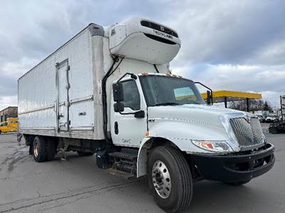 International MV607 Refrigerated Truck - 220HP, 7 Speed Automatic