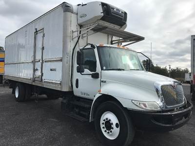 International MV607 Refrigerated Truck - 220HP, 7 Speed Automatic