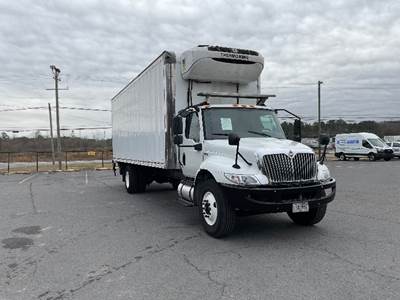 International MV607 Refrigerated Truck - 240HP, 6 Speed Automatic, Thermo King T690