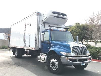 International MV607 Refrigerated Truck - 280HP, 6 Speed Automatic
