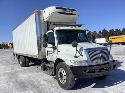 International MV607 Refrigerated Truck - 220HP, 6 Speed Automatic