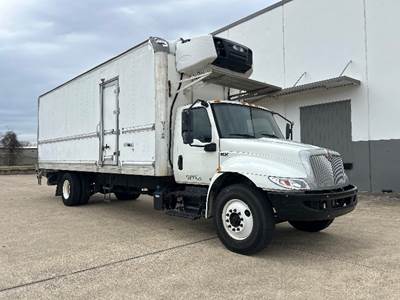 International MV607 Refrigerated Truck - 220HP, 7 Speed Automatic