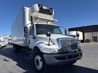 International MV607 Refrigerated Truck - 220HP, 7 Speed Automatic