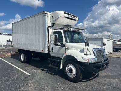 International MV607 Refrigerated Truck - 240HP, 6 Speed Automatic, Thermo King T690