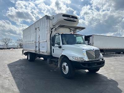 International MV607 Refrigerated Truck - 220HP, 7 Speed Automatic