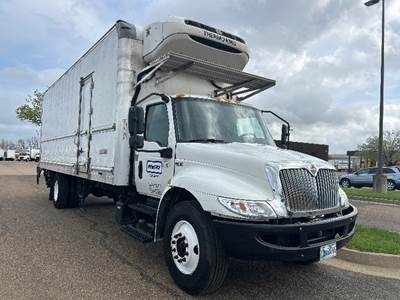International MV607 Refrigerated Truck - 220HP, 7 Speed Automatic