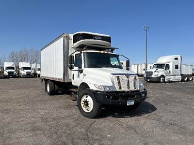 International MV607 Refrigerated Truck - 220HP, 6 Speed Automatic, Carrier S6