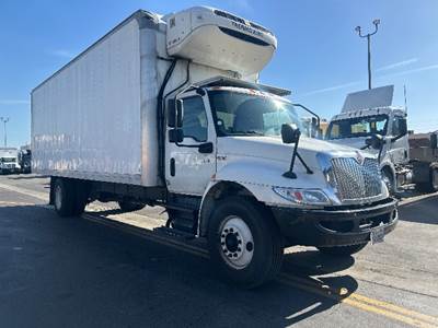 International MV607 Refrigerated Truck - 220HP, 6 Speed Automatic, Thermo King T680S-30