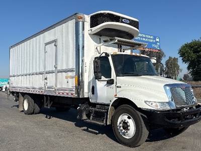 International MV607 Refrigerated Truck - 220HP, 6 Speed Automatic
