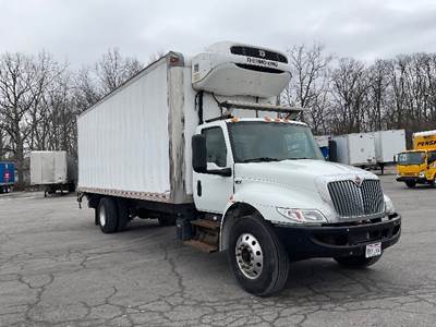 International MV607 Refrigerated Truck - 220HP, 6 Speed Automatic