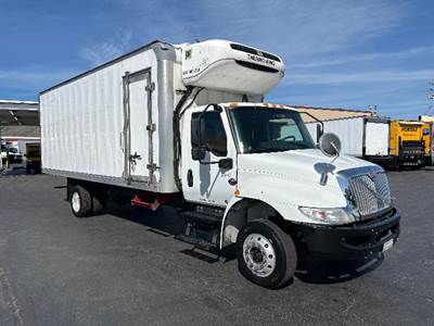 International MV607 Refrigerated Truck - 220HP, 6 Speed Automatic