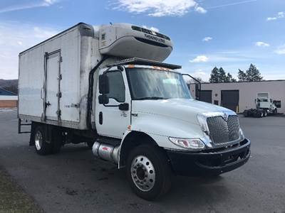 International MV607 Refrigerated Truck - 240HP, 6 Speed Automatic