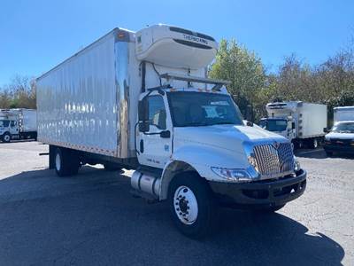 International MV607 Refrigerated Truck - 220HP, 6 Speed Automatic, Thermo King T690